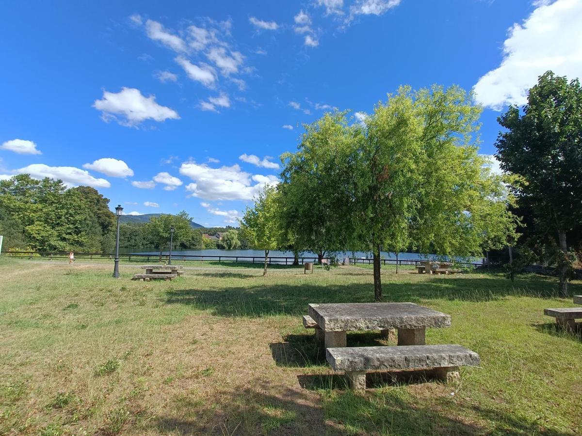 Apartament A Casa Do Lago Pontevedra Zewnętrze zdjęcie