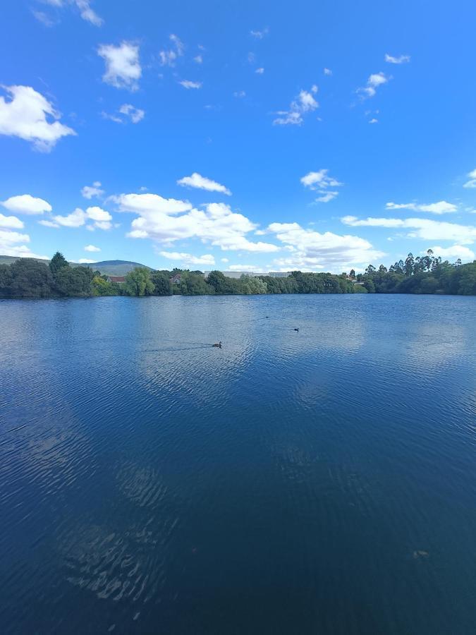 Apartament A Casa Do Lago Pontevedra Zewnętrze zdjęcie