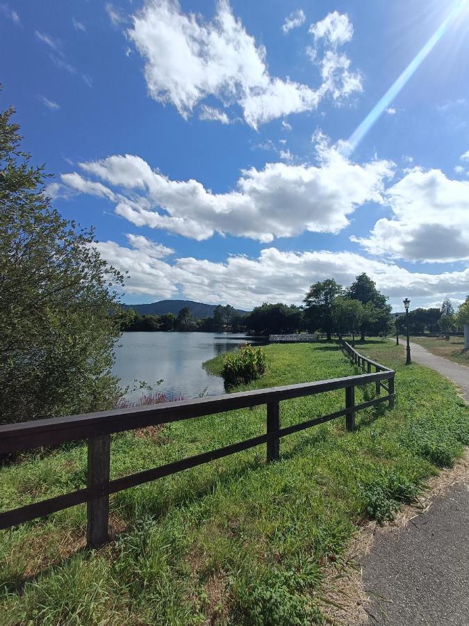 Apartament A Casa Do Lago Pontevedra Zewnętrze zdjęcie