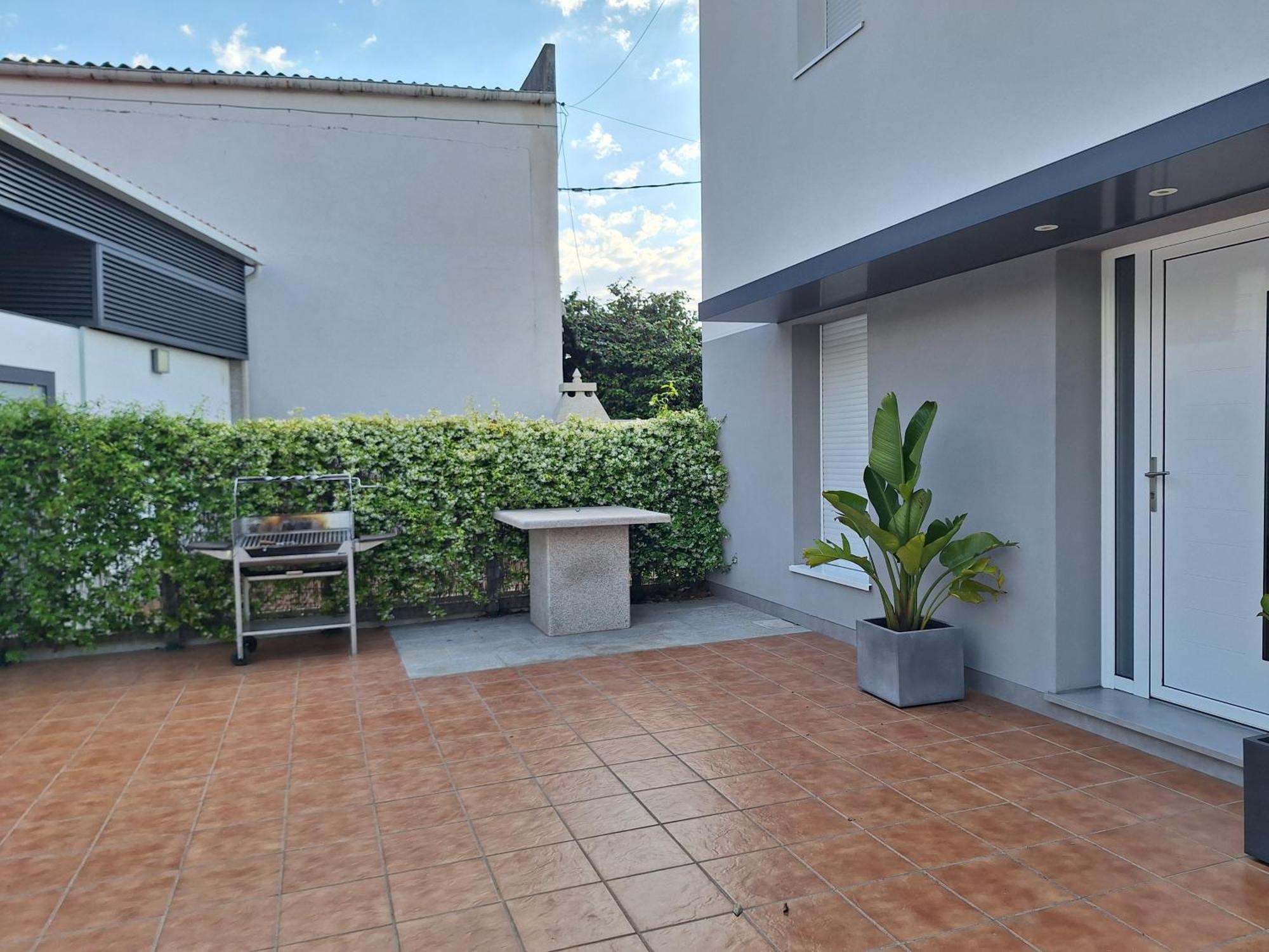 Apartament A Casa Do Lago Pontevedra Pokój zdjęcie